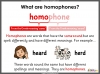 Homophones and Other Words that are Often Confused - Years 5 and 6 Teaching Resources (slide 4/64)